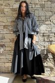Paloma Ripley Skirt Black